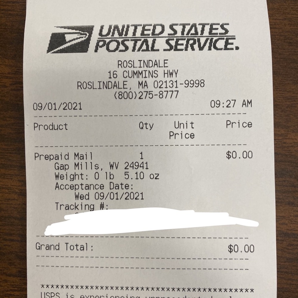 USPS SHIPPING PROOF 📦💨